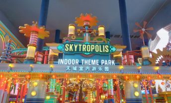 Indoor Theme Park (Genting Skytropolis)