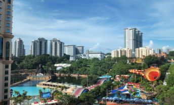 Sunway Lagoon Theme Park