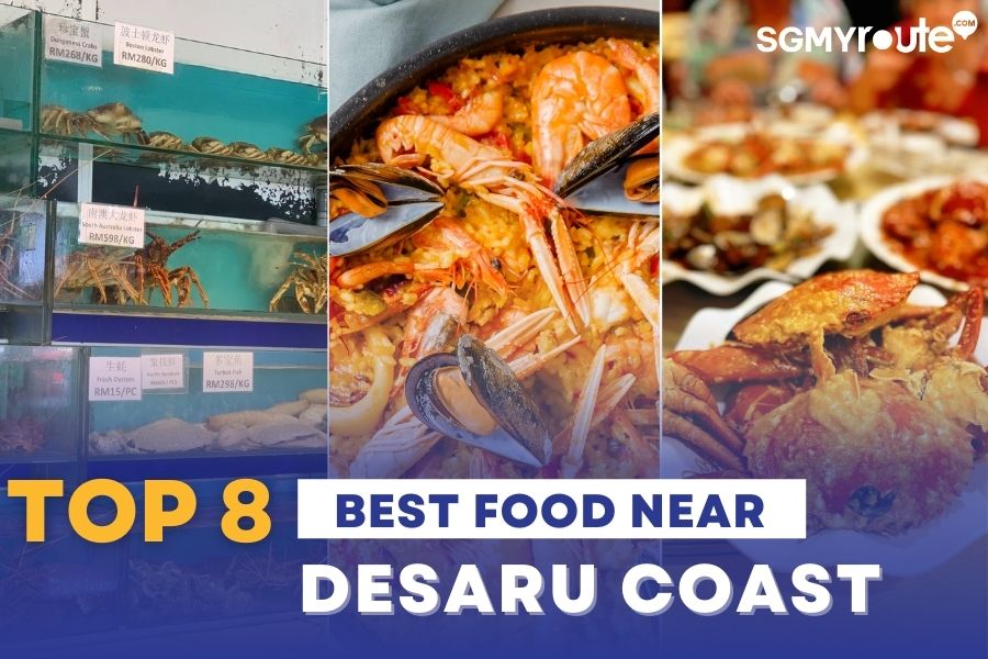 What to Eat in Desaru: Must-Visit Seafood Restaurants and Cafes