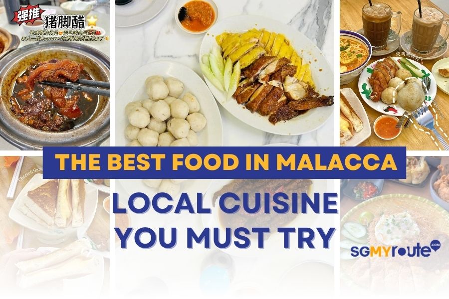 Discover the Best Food in Malacca: Local Cuisine You Must Try