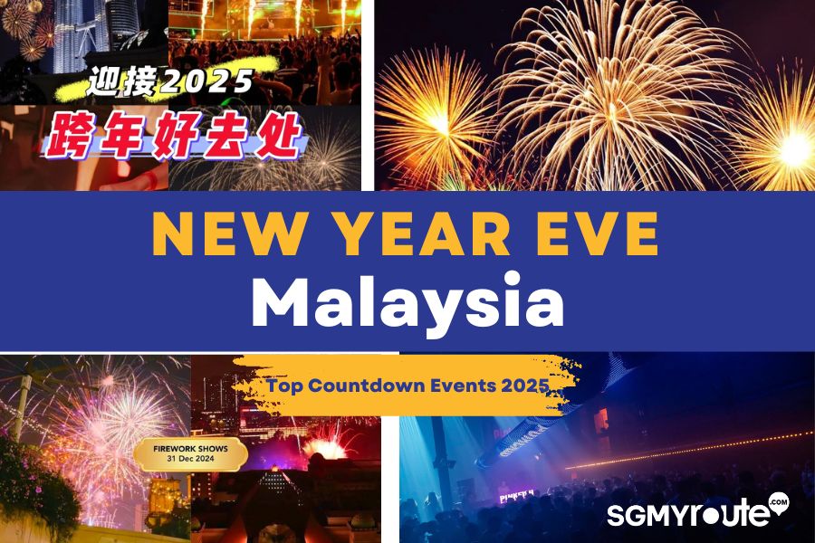 New Year Eve Malaysia: Top Countdown Events Celebrations 2025