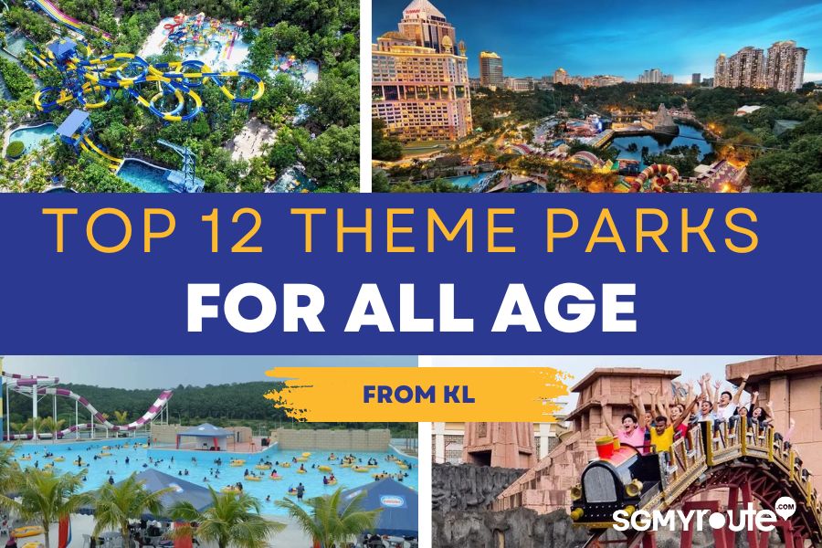 Discover the Top 12 Water & Theme Parks in KL for All Ages