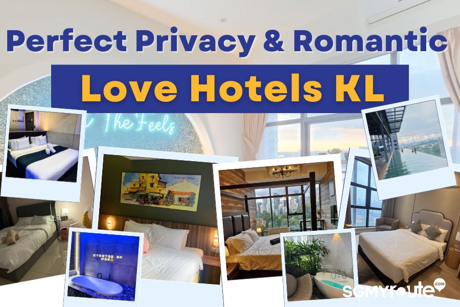 Love Hotel KL: Perfect Privacy & Romantic Activities for Couples