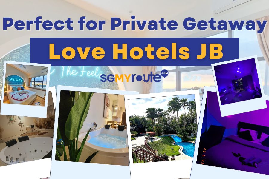 Perfect for Private Getaway Love Hotels JB: Suitable for Couples